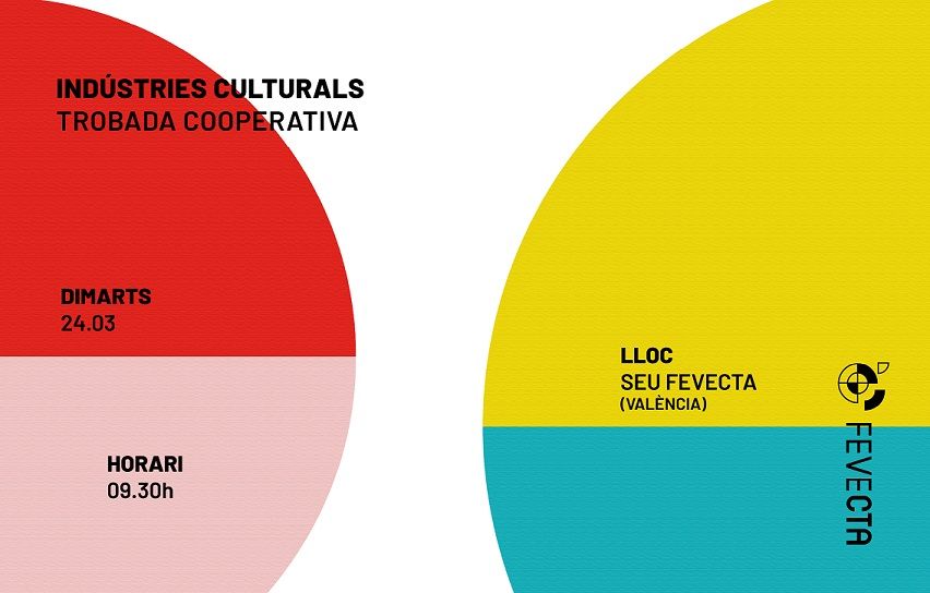 I Encuentro de Cooperativas de las Industrias Culturales y Creativas de FEVECTA